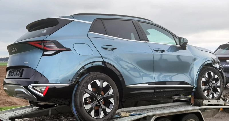 Kia Sportage cena 85400 przebieg: 13129, rok produkcji 2023 z Wieruszów małe 92
